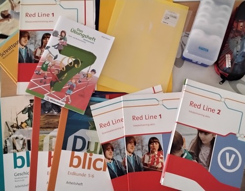 Schulpaket klasse - klasse, (ni)