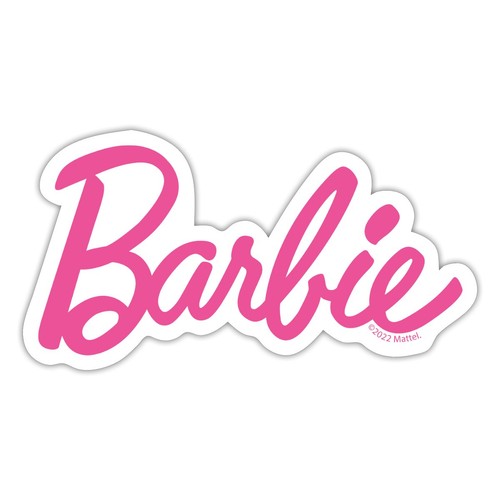 Barbie klassisches logo - logo, pink