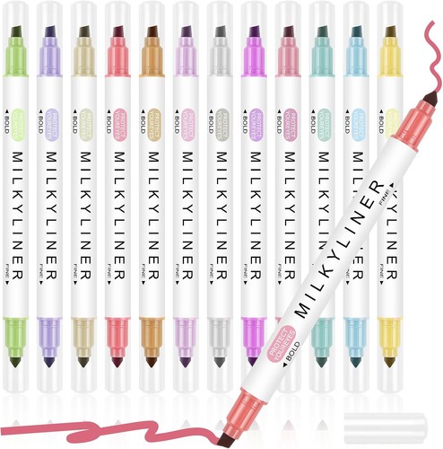 Textmarker farben pastell - textmarker, 12