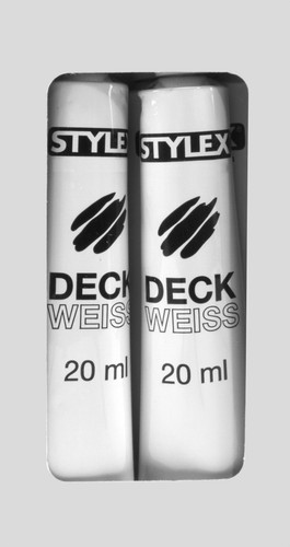 Idena deckweiß 20ml - deckweiß, tube