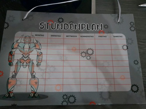 Stundenplan