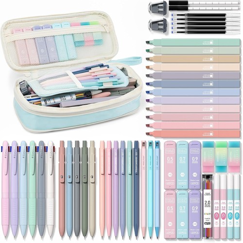 Schulutensilien set mit - schulutensilien-set, 56