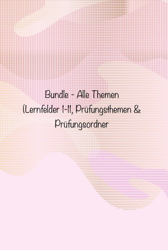 Bundle alles in einem - -,