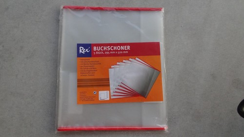 Stück rex buchschoner - rex,