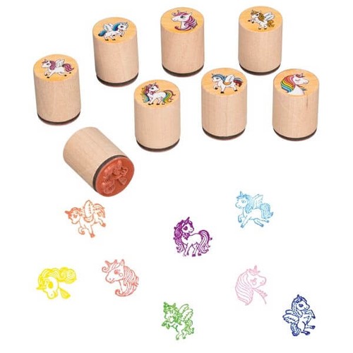 Goki stempel einhorn - goki,