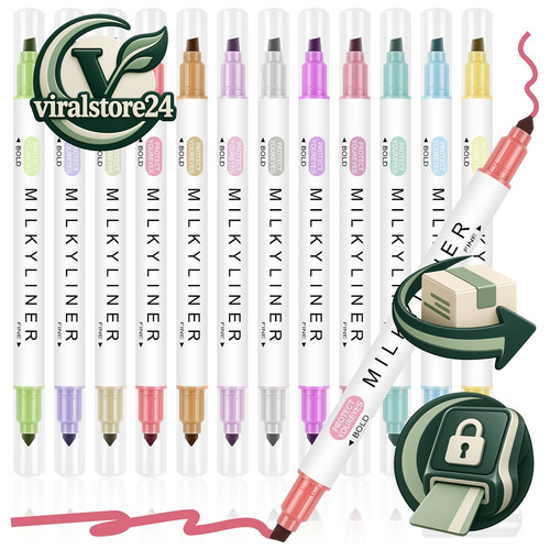Textmarker farben pastell - textmarker, 12