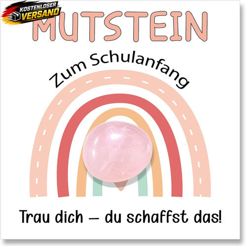 Mutstein einschulung kinder - mutstein,