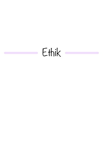 Prüfungsthema ethik - prüfungsthema,