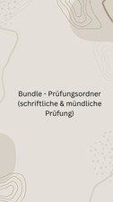 Bundle - Prüfungsordner