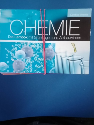 Schule die lernbox chemie - -,
