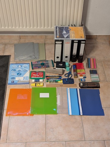 Großes bürobedarf set - großes,