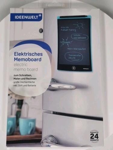 Elektrisches memoboard zum - elektrisches,