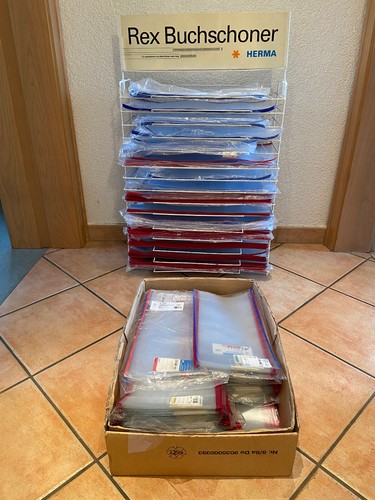 500 herma buchschoner - 500,
