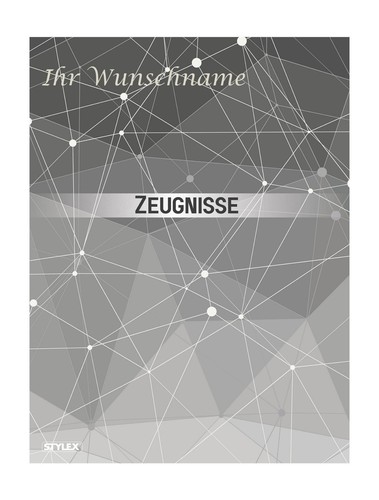 Zeugnismappe mit gravur - zeugnismappe,